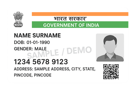 Aadhaar Card printing service by Shivamprint